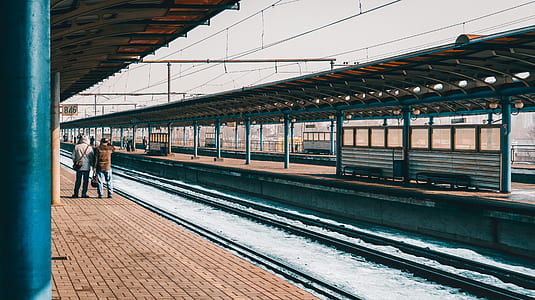 brown and gray train station during daytime thumbnail