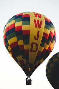 multicolored hot air balloon thumbnail