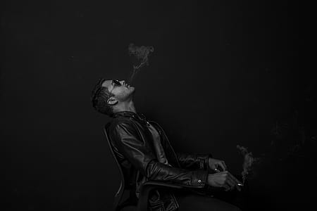 man smoking thumbnail