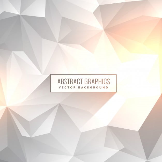 Abstract background low poly eps file
