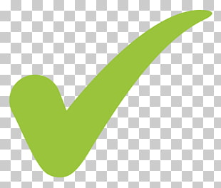 Chroma key Check mark Tilde Symbol, green tick, green check PNG clipart