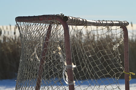 gray and black goal thumbnail