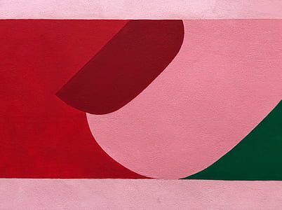wall, shapes, paint, green thumbnail