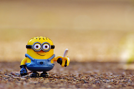 Disney Minion toy thumbnail