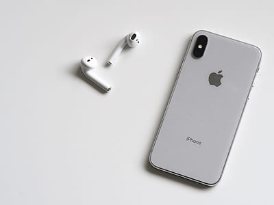 silver iPhone X thumbnail