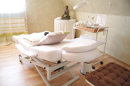 white massage table thumbnail