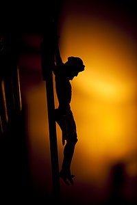 silhouette photo of crucifix thumbnail