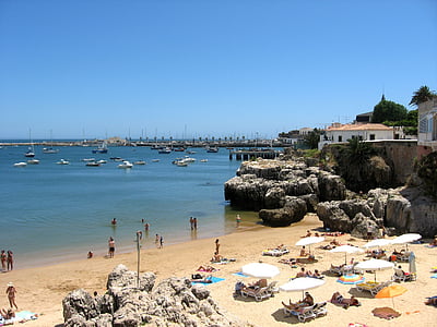 group of people gathering on beach thumbnail