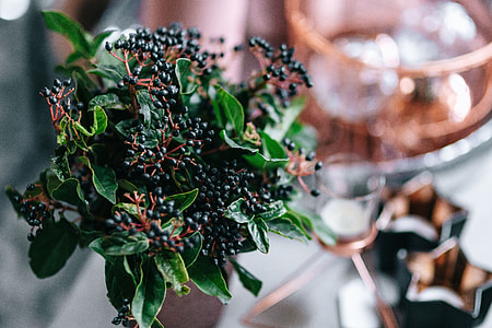 Christmas table decorations thumbnail