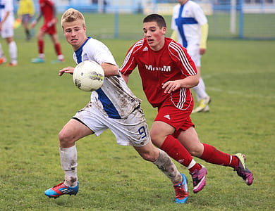 people, men, grass, sport thumbnail