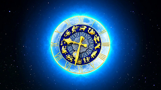 zodiac sign clock thumbnail