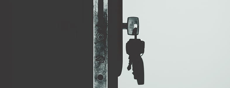 Monochrome Photography of Keys thumbnail