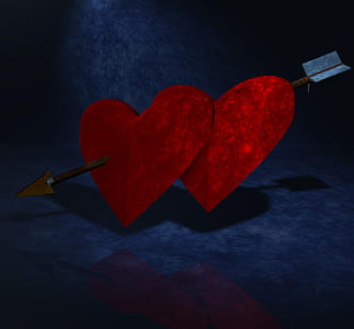 heart and arrow illustration thumbnail