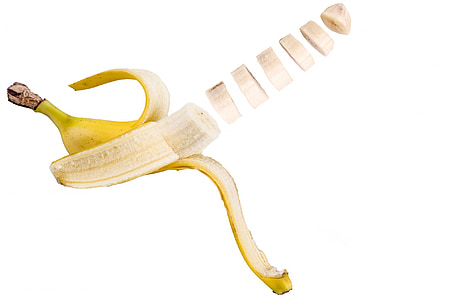 sliced banana fruit thumbnail