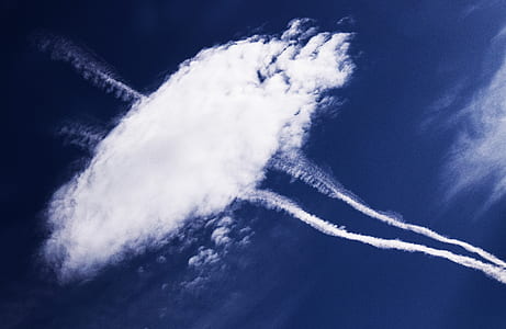 sky with cloud formations thumbnail