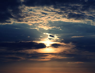 dawn, nature, sky, sunset thumbnail