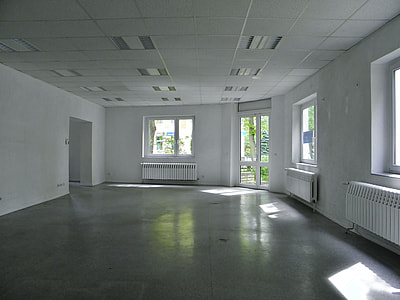 white and gray concrete room thumbnail