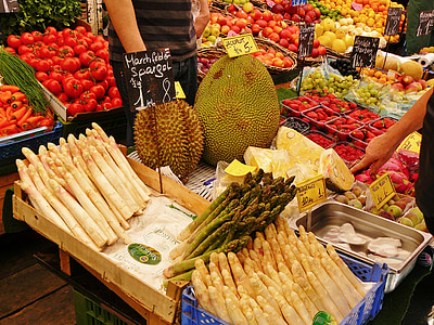variety of fruits and vegetables during daytime thumbnail