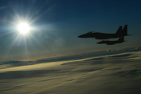 two aircrafts in flight thumbnail