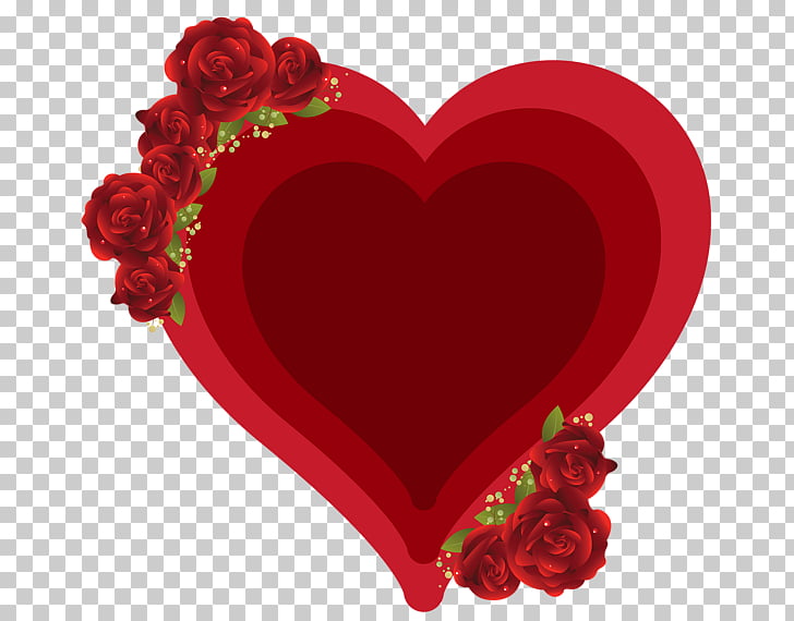 Garden Roses Heart Drawing Deco Png Clipart Free Cliparts Uihere