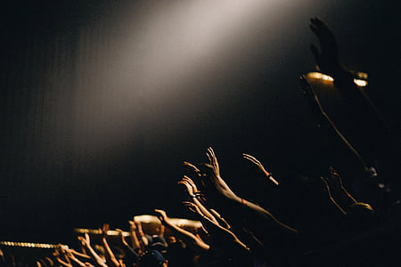 people raising their hands thumbnail