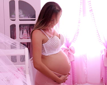 woman wearing white bra thumbnail