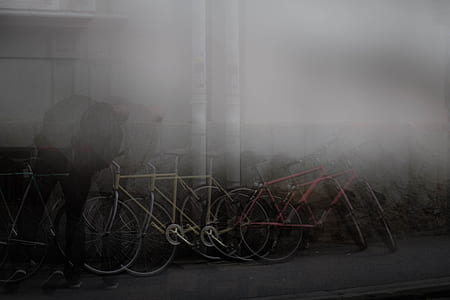 multiple exposure, blur, fog, ghost thumbnail