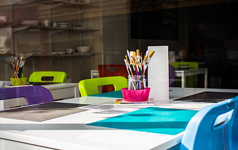 table, craft table, art table, craft space thumbnail