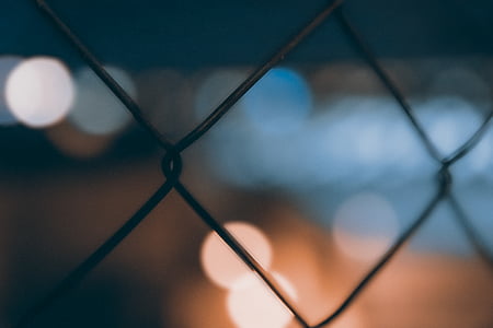 close-up photography of gray metal barb wire thumbnail