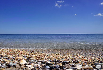 stones on seashore thumbnail