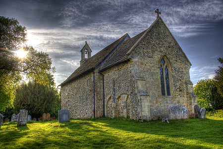 church during daytime thumbnail