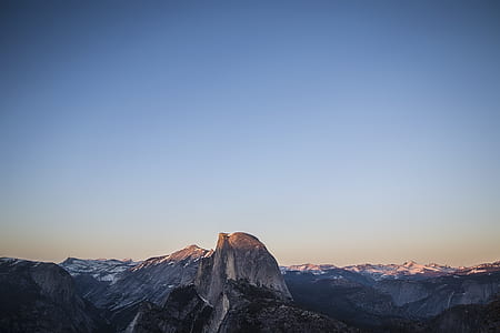 landscape photography of mountains thumbnail
