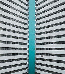 white concrete buildings thumbnail