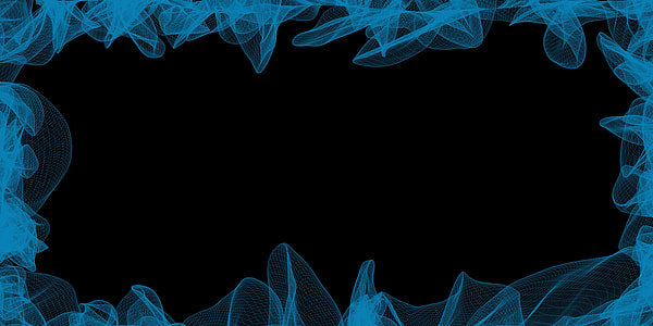 black and white 3D wallpaper thumbnail