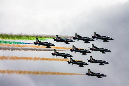 black jetfighters on sky thumbnail