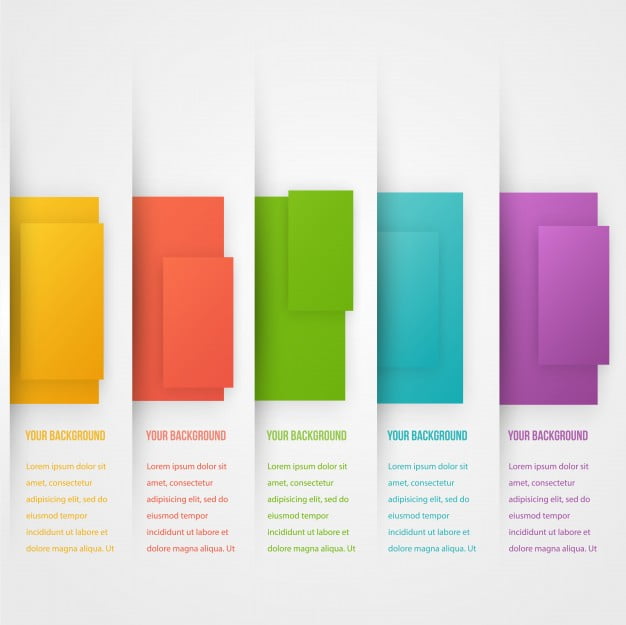 Colorful Abstract Triangle Banner Eps File Free Graphics Uihere