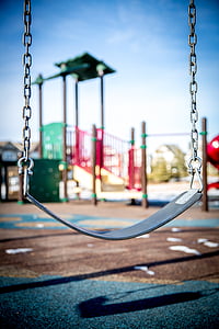 empty gray swing thumbnail