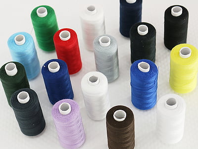 assorted-color thread lot thumbnail