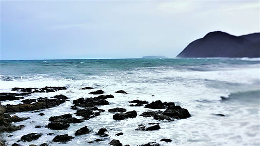 sea, nature, sky, beach thumbnail