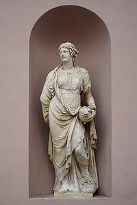 woman holding vase statue thumbnail