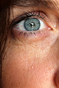 close up photo of women's eyes thumbnail