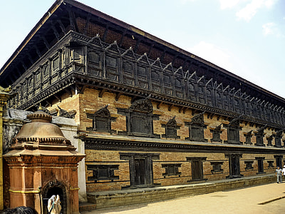 Bhaktapur palais in Kathmandu, Nepal thumbnail