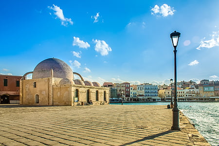 gray dome building near body of water at daytime thumbnail