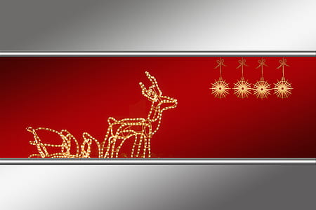 brown deer and lantern art thumbnail