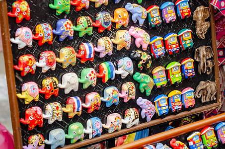 Gift in the local market of Chiang mai, Thailand thumbnail