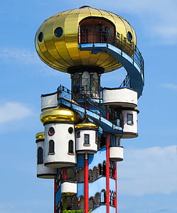 multicolored tower during day thumbnail