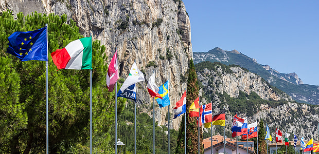 assorted-flags near cliff thumbnail