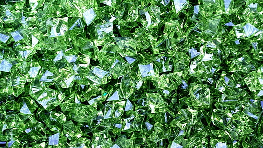 diamonds, green, design, color, shape, pattern thumbnail