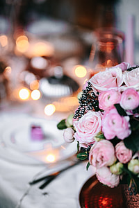 Christmas table decorations thumbnail