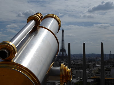 gray and yellow telescope thumbnail